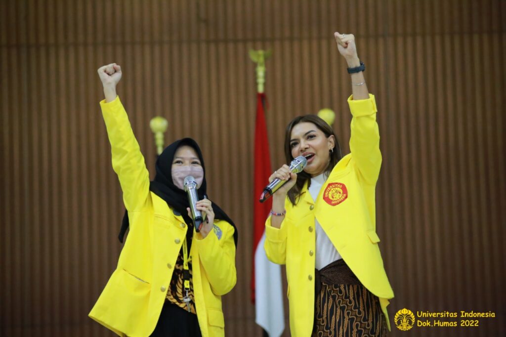 Najwa Shihab dan Andi F. Noya Hadir di Tengah Ribuan Maba 2022 Universitas Indonesia